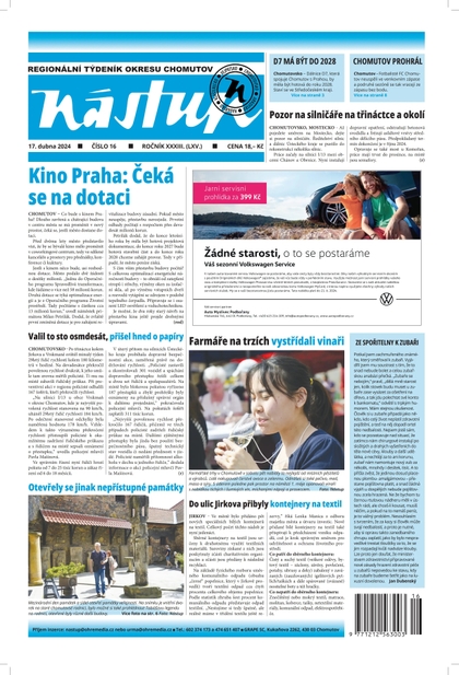 E-magazín Nástup 16/24 - Ohře Media