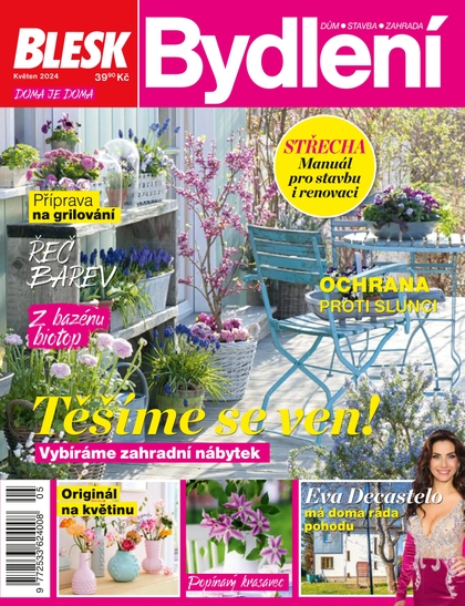 E-magazín Blesk Bydlení - 05/2024 - CZECH NEWS CENTER a. s.