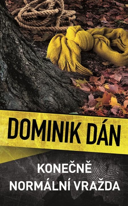 E-kniha Konečně normální vražda - Dominik Dán