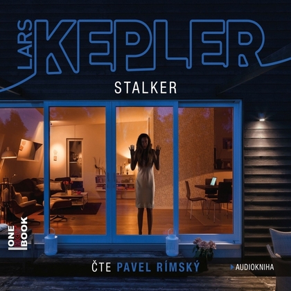 Audiokniha Stalker - Pavel Rímský., Lars Kepler