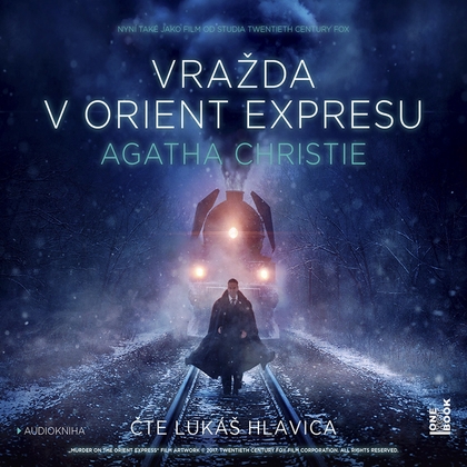 Audiokniha Vražda v Orient expresu - Lukáš Hlavica, Agatha Christie