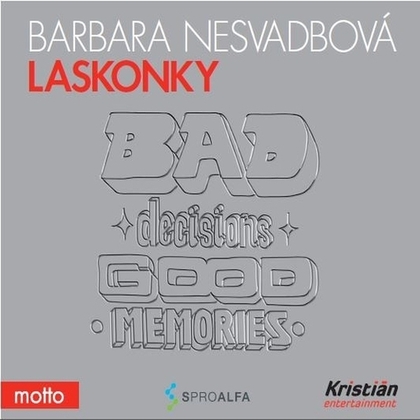Audiokniha Laskonky - Barbara Nesvadbová, Barbara Nesvadbová
