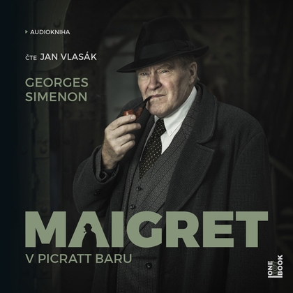 Audiokniha Maigret v Picratt Baru - Jan Vlasák, Georges Simenon