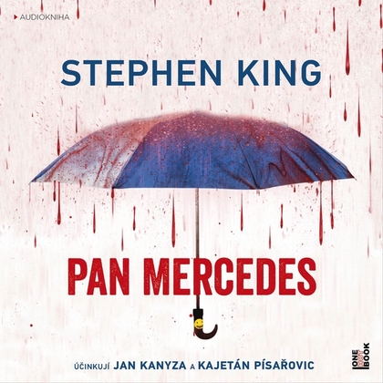 Audiokniha Pan Mercedes - Kajetán Písařovic, Jan Kanyza, Stephen King