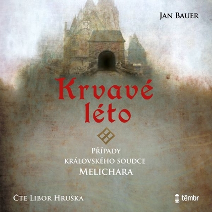 Audiokniha Krvavé léto - Libor Hruška, Jan Bauer