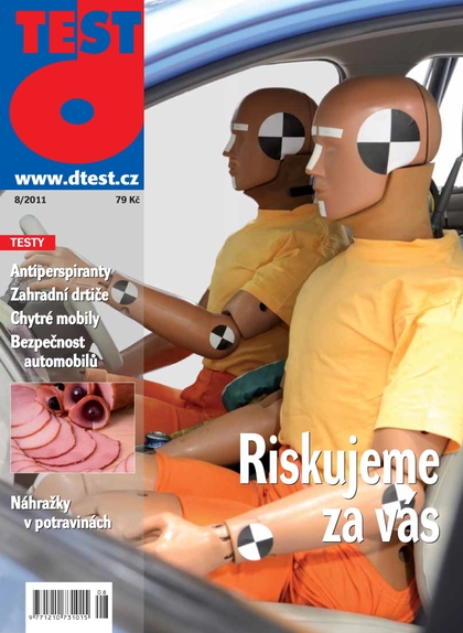 E-magazín dTest 8/2011 -  dTest, o.p.s.