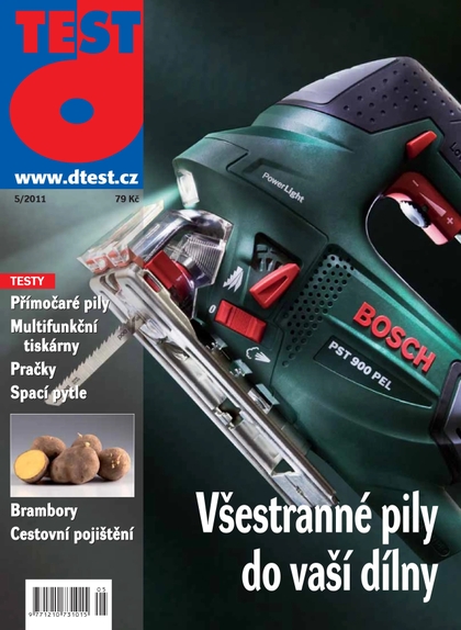E-magazín DTest 5/2011 -  dTest, o.p.s.
