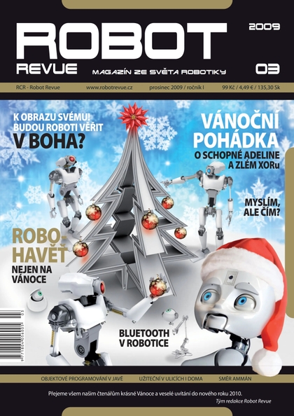 E-magazín Robot Revue 03/2009 - RCR s.r.o.