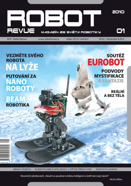 E-magazín Robot Revue 01/2010 - RCR s.r.o.