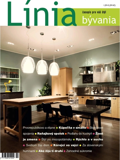 E-magazín Linia 1-2/2013 - MEDIA/JUVEN, spol. s.r.o.