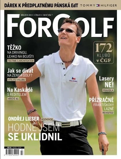 E-magazín ForGolf 03/2013 - ForGolf Media s.r.o.