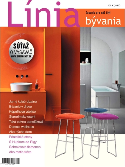 E-magazín Linia 3/2013 - MEDIA/JUVEN, spol. s.r.o.