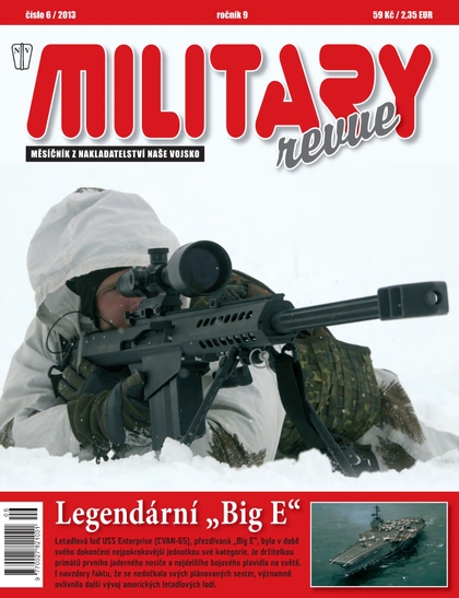 E-magazín Military revue 6/2013 - NAŠE VOJSKO-knižní distribuce s.r.o.