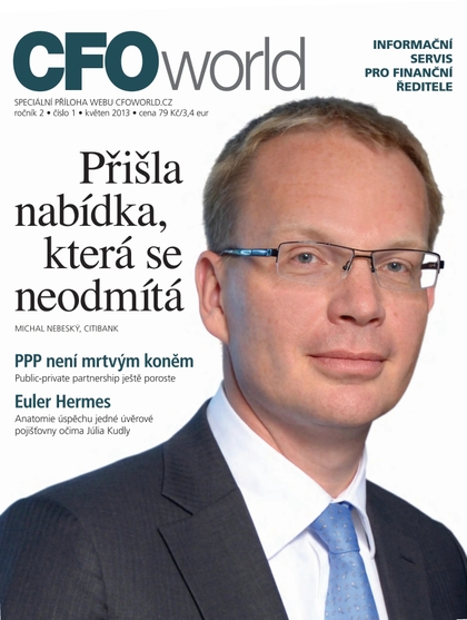 E-magazín CFO World 1/2013 - Internet Info DG, a.s.