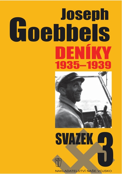 E-magazín Joseph Goebbels: Deníky 1935-1939 - NAŠE VOJSKO-knižní distribuce s.r.o.