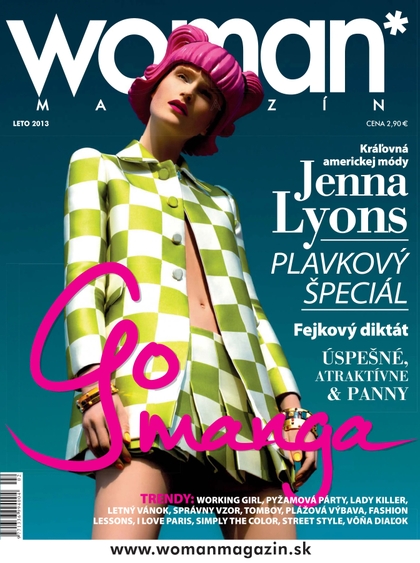 E-magazín Woman magazin leto 2013 - NEWS.SK, s.r.o.