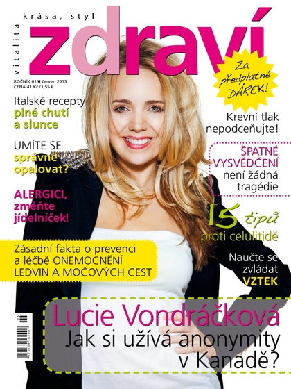 E-magazín Zdraví 06/2013 - Časopisy pro volný čas s. r. o.