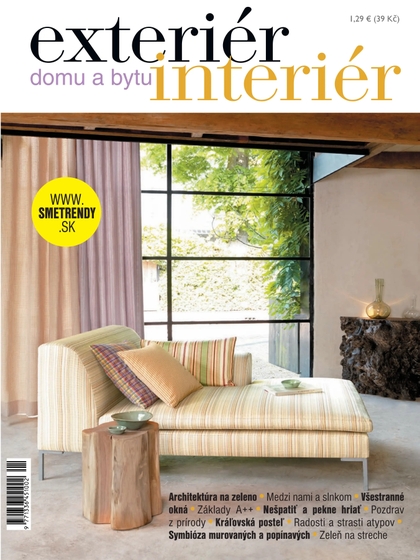 E-magazín Exterier interier domu a bytu 1 2013 - MEDIA/JUVEN, spol. s.r.o.