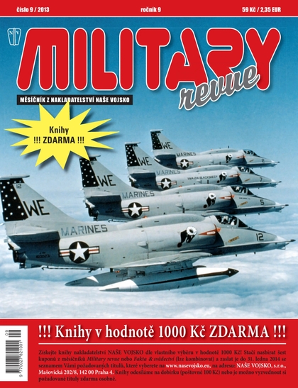 E-magazín Military revue 9/2013 - NAŠE VOJSKO-knižní distribuce s.r.o.
