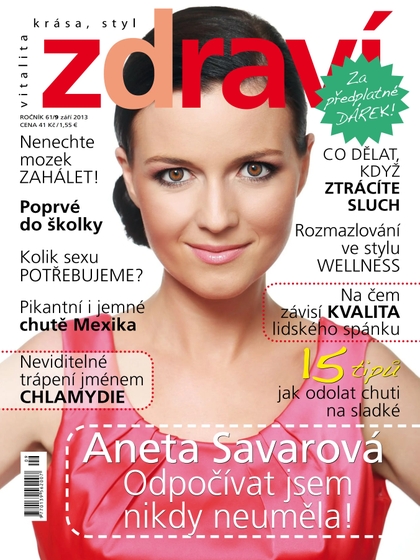 E-magazín Zdraví 09/2013 - Časopisy pro volný čas s. r. o.