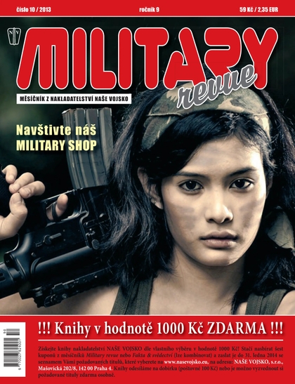 E-magazín Military revue 10/2013 - NAŠE VOJSKO-knižní distribuce s.r.o.