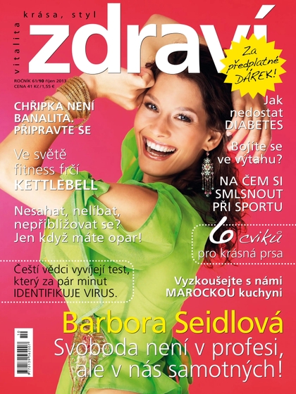 E-magazín Zdraví 10/2013 - Časopisy pro volný čas s. r. o.