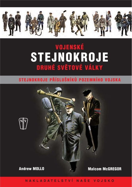 E-magazín Vojenské stejnokroje druhé světové války 2 - NAŠE VOJSKO-knižní distribuce s.r.o.