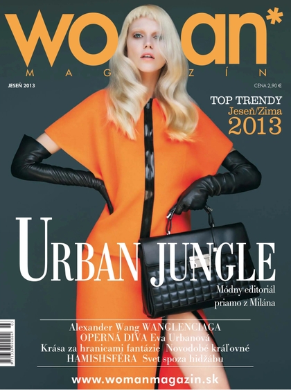 E-magazín Woman magazín jeseň 2013 - NEWS.SK, s.r.o.