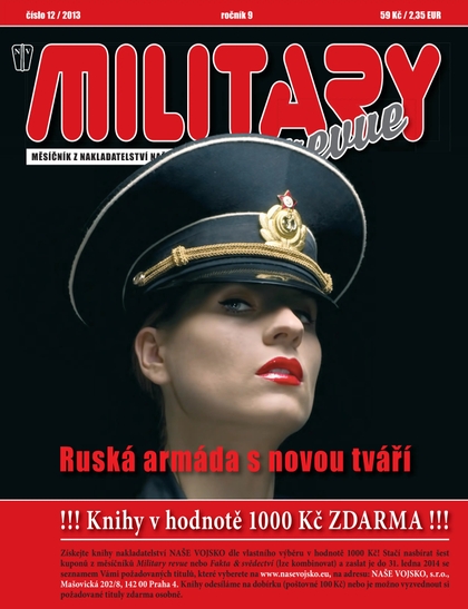 E-magazín Military revue 12/2013 - NAŠE VOJSKO-knižní distribuce s.r.o.