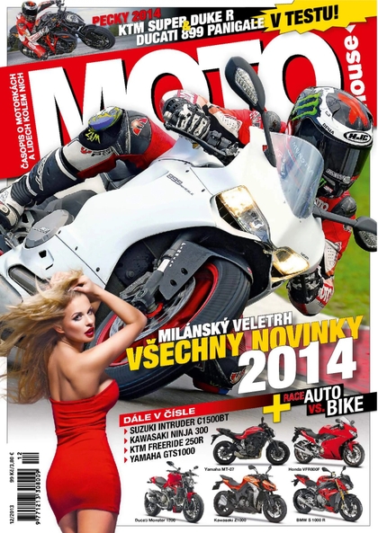 E-magazín Motohouse 12/2013 - Mediaforce, s.r.o.