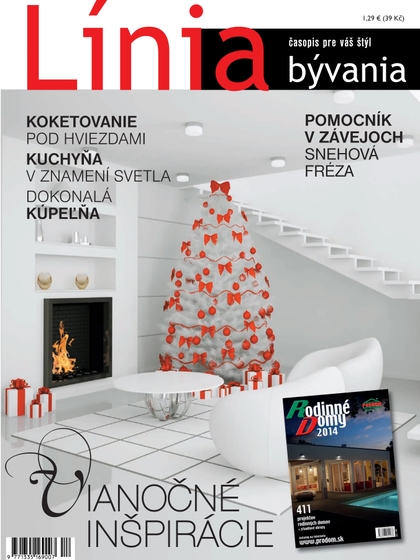 E-magazín Linia 12/2013 - MEDIA/JUVEN, spol. s.r.o.