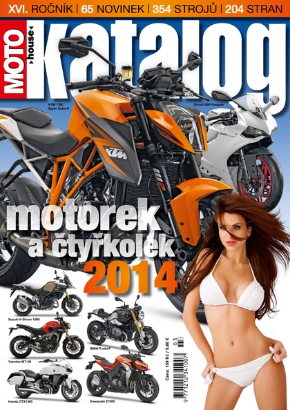 E-magazín Motohouse katalog motocyklů 2014 - Mediaforce, s.r.o.