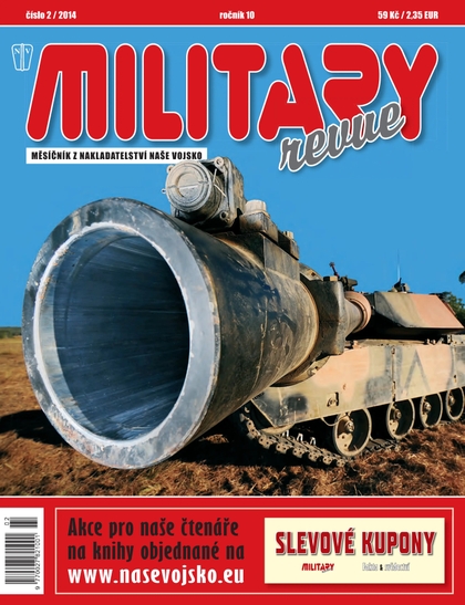 E-magazín Military revue 2/2014 - NAŠE VOJSKO-knižní distribuce s.r.o.