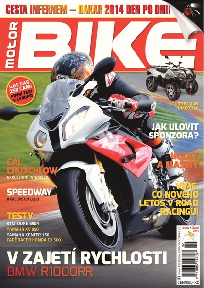 E-magazín Motorbike 2/2014 - X Ray Media, s.r.o.