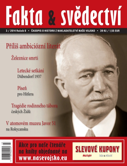 E-magazín FaS 3/2014 - NAŠE VOJSKO-knižní distribuce s.r.o.