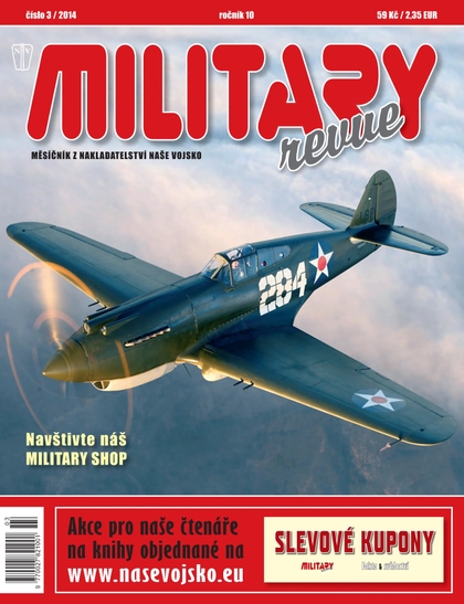 E-magazín Military revue 3/2014 - NAŠE VOJSKO-knižní distribuce s.r.o.