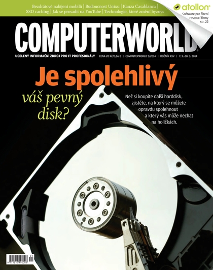 E-magazín Computerworld 5/2014 - Internet Info DG, a.s.
