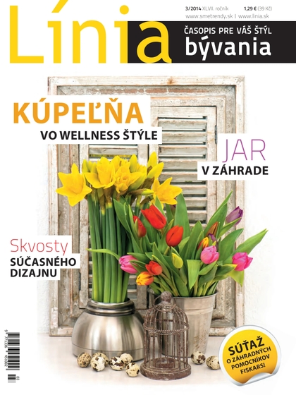 E-magazín Linia 3/2014 - MEDIA/JUVEN, spol. s.r.o.