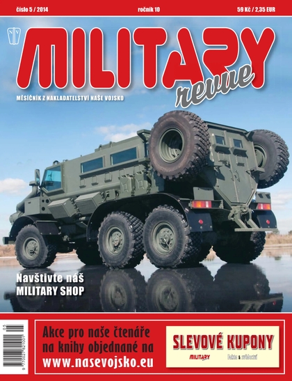 E-magazín Military revue 5/2014 - NAŠE VOJSKO-knižní distribuce s.r.o.