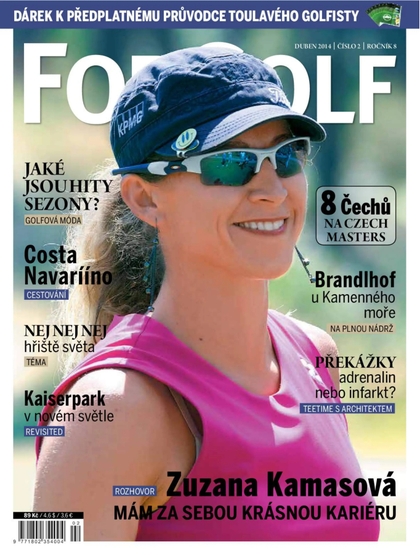 E-magazín ForGolf 04/2014 - ForGolf Media s.r.o.