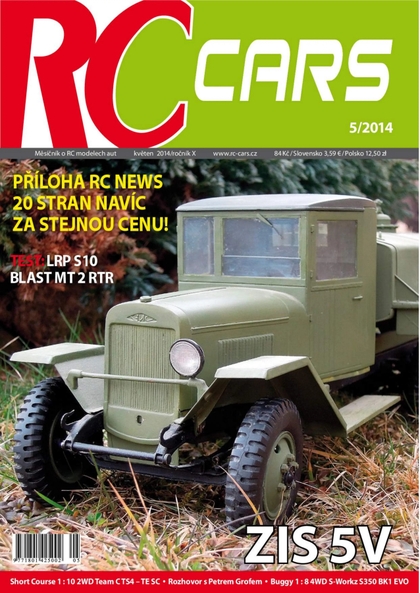 E-magazín RC cars 05/2014 - RCR s.r.o.