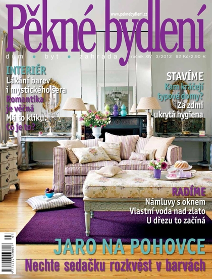 E-magazín Pěkné bydlení 03/2012 - Časopisy pro volný čas s. r. o.
