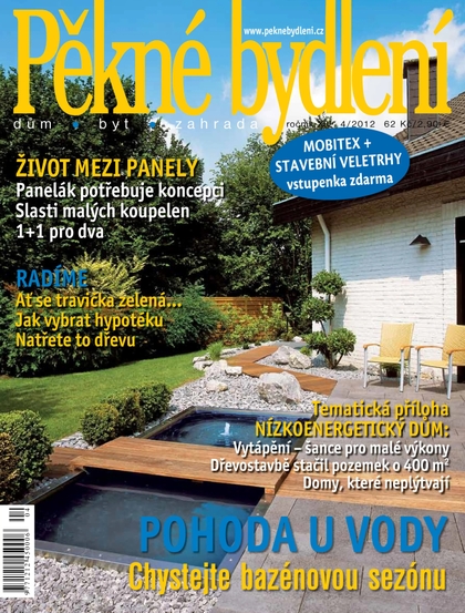 E-magazín Pěkné bydlení 04/2012 - Časopisy pro volný čas s. r. o.