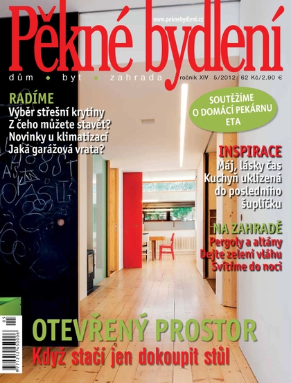 E-magazín Pěkné bydlení 05/2012 - Časopisy pro volný čas s. r. o.