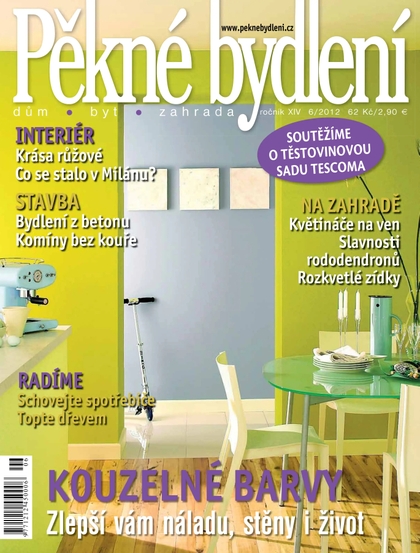 E-magazín Pěkné bydlení 06/2012 - Časopisy pro volný čas s. r. o.