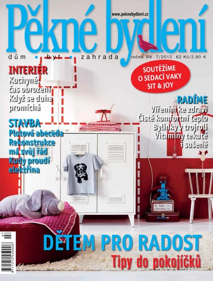 E-magazín Pěkné bydlení 07/2012 - Časopisy pro volný čas s. r. o.