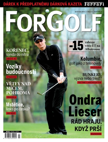 E-magazín ForGolf 05/2014 - ForGolf Media s.r.o.