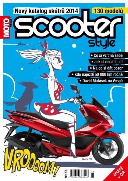 E-magazín Scooter Style 2014 - Mediaforce, s.r.o.