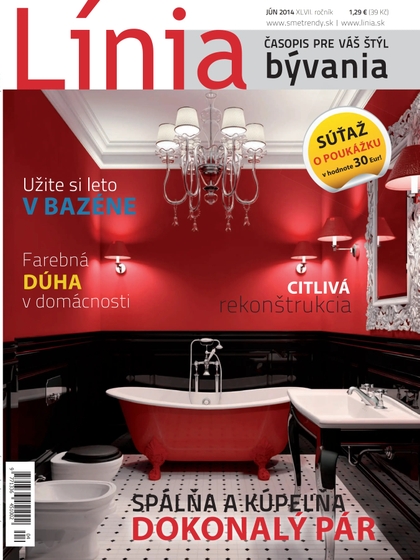 E-magazín Línia 5/2014 - MEDIA/JUVEN, spol. s.r.o.