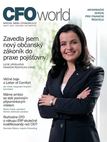 E-magazín CFO World 2/2014 - Internet Info DG, a.s.